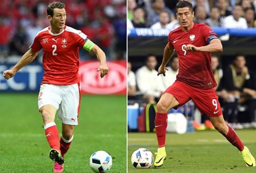 Thụy Sĩ – Ba Lan: Lewandowski quyết "giải hạn" (Vòng 1/8 EURO 2016) - 1
