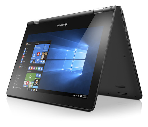 Lenovo tung dòng laptop &#34;biến hình&#34; 360 độ, giá rẻ - 1