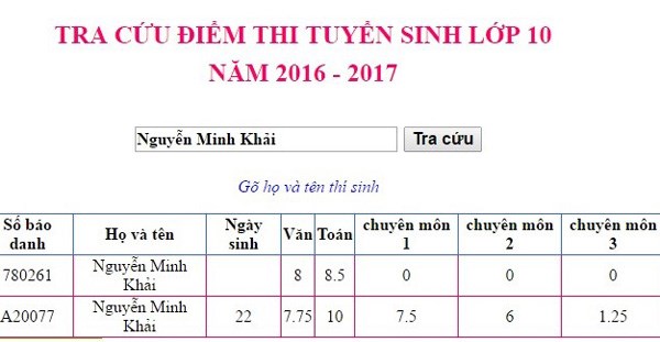 Nam sinh trường Ams đạt điểm tuyệt đối môn Toán điều kiện thi vào lớp 10 - 2