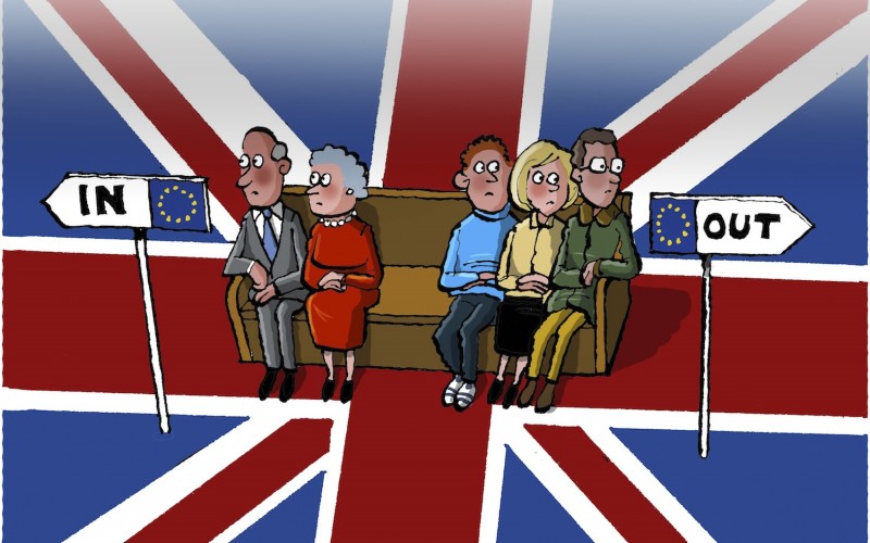 Sau khi chọn rời EU, dân Anh lên mạng hỏi "EU là gì?" - 1