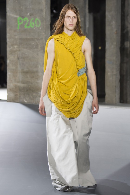 Rick Owen lăng xê quần ống rộng cho nam - 7