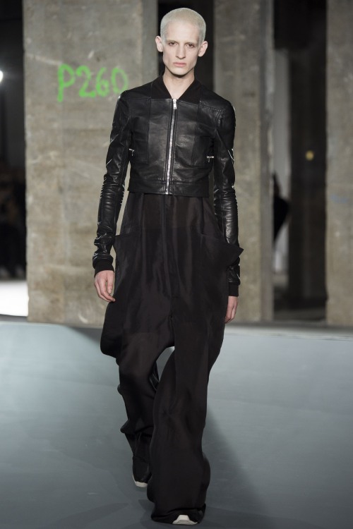 Rick Owen lăng xê quần ống rộng cho nam - 9