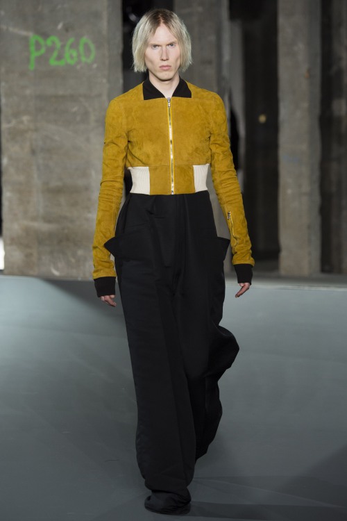 Rick Owen lăng xê quần ống rộng cho nam - 11