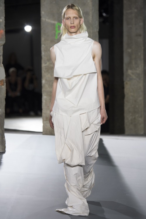 Rick Owen lăng xê quần ống rộng cho nam - 6