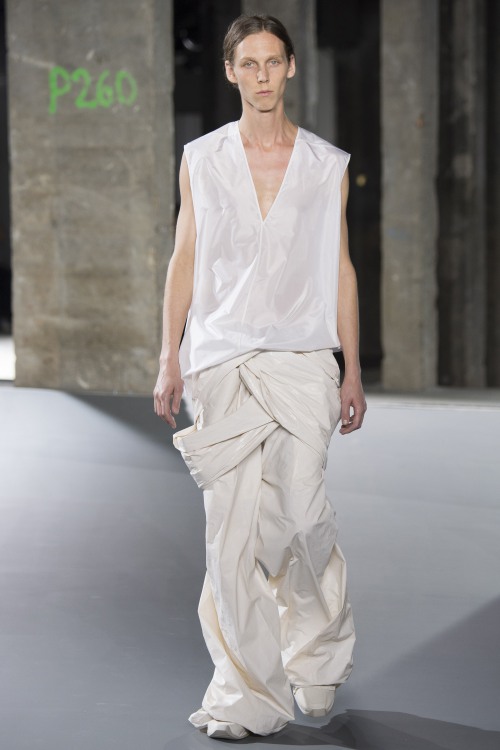 Rick Owen lăng xê quần ống rộng cho nam - 11