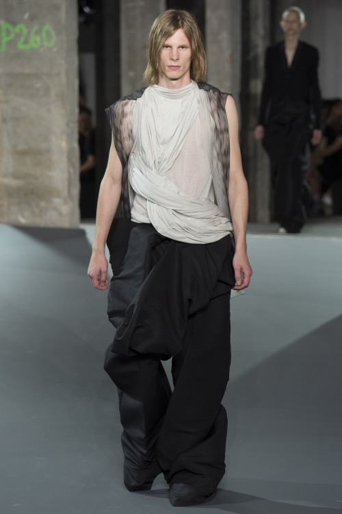 Rick Owen lăng xê quần ống rộng cho nam - 7