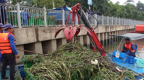 Ai chế ra máy "cạp cá" trên kênh Nhiêu Lộc - Thị Nghè? - 3