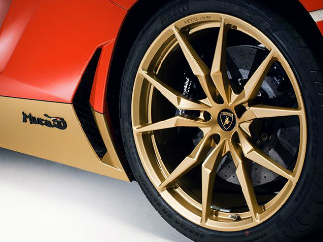 Đáng chú ý số lượng Miura được Lamborghini sản xuất lần này chỉ có đúng 50 chiếc.