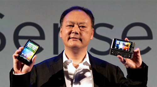 Đồng sáng lập kiêm cựu CEO - Peter Chou rời HTC - 1