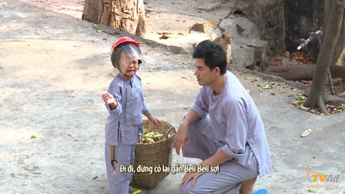 Các bé òa khóc vì bị khỉ tấn công trong "Bố ơi mình đi đâu thế" - 3