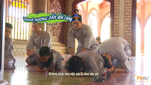 Các bé òa khóc vì bị khỉ tấn công trong "Bố ơi mình đi đâu thế" - 9