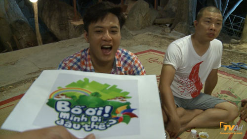 Các bé òa khóc vì bị khỉ tấn công trong "Bố ơi mình đi đâu thế" - 8