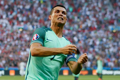Tin nhanh Euro 25/6: Ronaldo quyết vượt Platini - 1