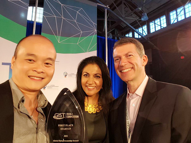 Startup Việt đoạt giải Nhất cuộc thi khởi nghiệp tại Mỹ - 1
