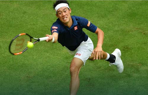 Wimbledon: "Vào tứ kết là được" với Nishikori - 1