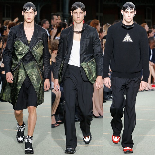 Huỳnh Hiểu Minh và Angela Baby tình tứ ở show Givenchy - 10