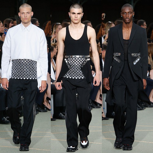 Huỳnh Hiểu Minh và Angela Baby tình tứ ở show Givenchy - 12