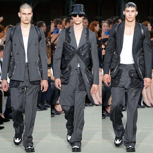 Huỳnh Hiểu Minh và Angela Baby tình tứ ở show Givenchy - 2