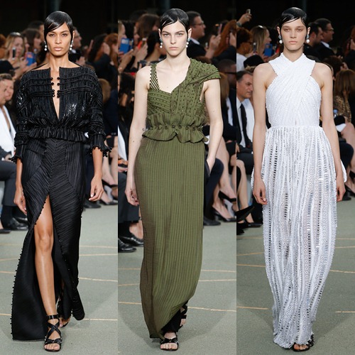 Huỳnh Hiểu Minh và Angela Baby tình tứ ở show Givenchy - 4