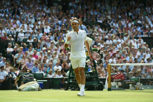 Wimbledon: Federer và cơ hội thay đổi mùa giải - 1