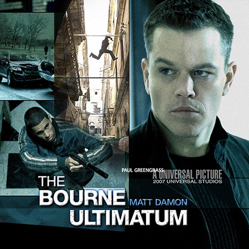 Trailer phim: The Bourne Ultimatum - 1