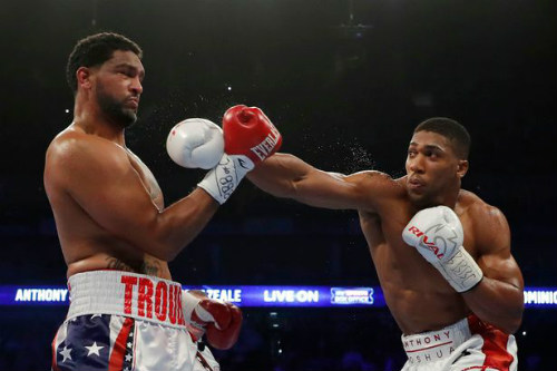 Boxing: Lập kỷ lục knock-out, Joshua bảo vệ đai IBF - 1