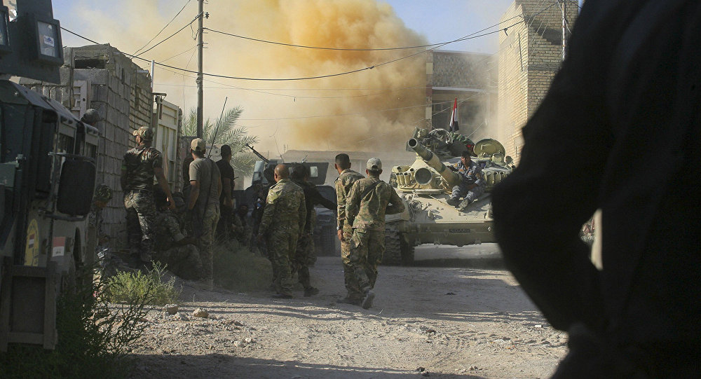 Iraq đánh bật hoàn toàn IS toàn khỏi thành trì Fallujah - 1