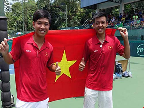 Lý Hoàng Nam làm ‘đầu tàu’ tại bán kết Davis Cup - 1