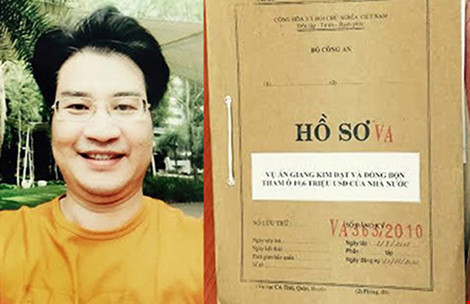 Cha của Giang Kim Đạt bị xử lý về tội rửa tiền - 1