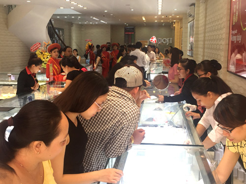 Trang sức DOJI chinh phục khách hàng Bắc – Trung – Nam - 2