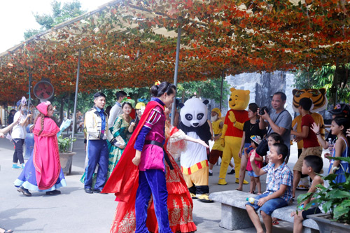 Điều gì khiến du khách hài lòng với lễ hội Magic World - 1