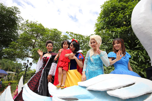 Điều gì khiến du khách hài lòng với lễ hội Magic World - 2