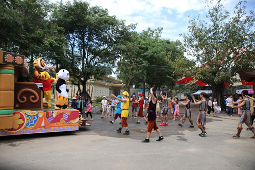 Điều gì khiến du khách hài lòng với lễ hội Magic World - 3