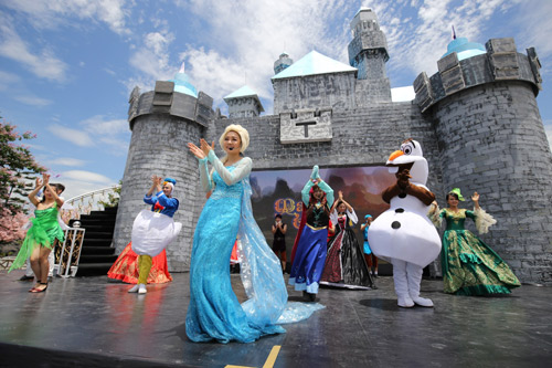 Điều gì khiến du khách hài lòng với lễ hội Magic World - 5