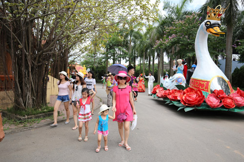 Điều gì khiến du khách hài lòng với lễ hội Magic World - 6