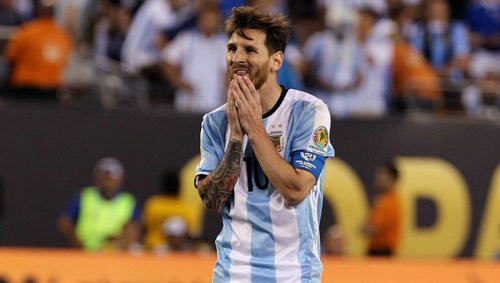 Messi roi Argentina 