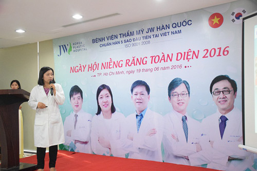 Thành lập trung tâm chuyên niềng răng tại JW Hàn Quốc - 7