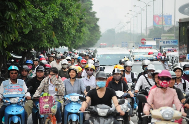 Hà Nội có thể cấm xe máy từ năm 2025 - 1