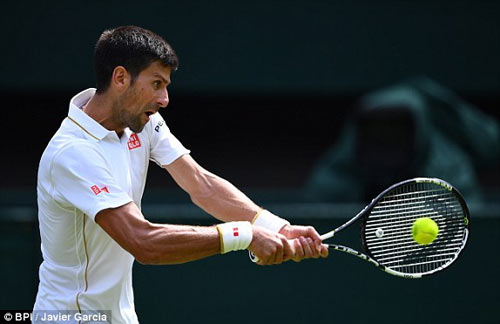 Djokovic – Ward: Chỉ khó ở set 2 (vòng 1 Wimbledon) - 1