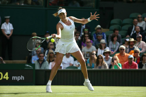 Wimbledon ngày 1: Hoa khôi Ivanovic "ngã ngựa" - 6