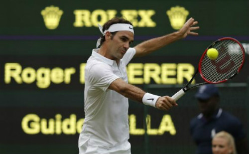 Federer - Pella: Ra quân khó khăn (V1 Wimbledon) - 1