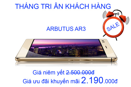 “Chen chân” chờ mua ARBUTUS AR3 giảm giá - 2