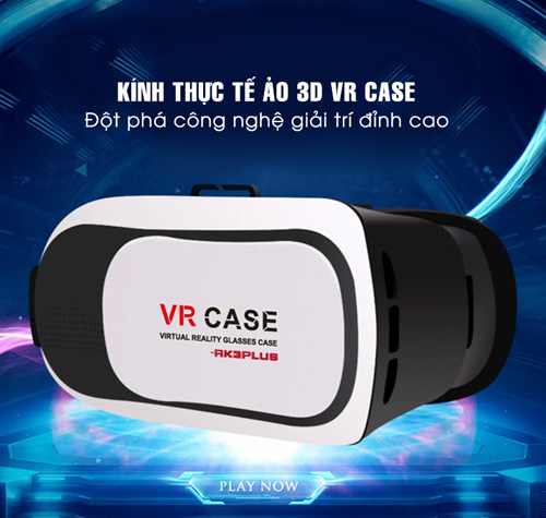 Kính thực tế ảo 3D VR CASE – công nghệ giải trí đỉnh cao - 1