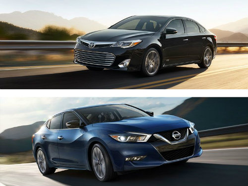 Тойота максимум. Nissan maxima 2016. Nissan Avalon. Toyota Avalon vs. Toyota Avalon vs Opel 2016.