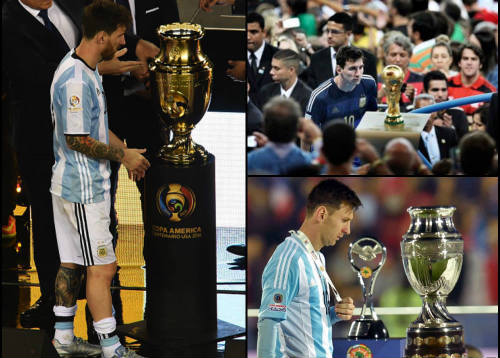 Tổng thống & Maradona xin Messi đừng bỏ ĐT Argentina - 1