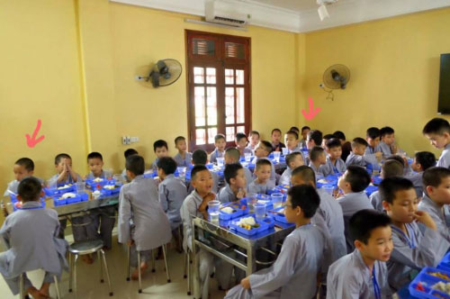 Theo chân trẻ Hà thành lên chùa tham dự khóa tu mùa hè - 5