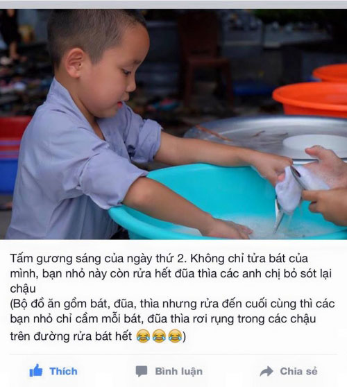 Theo chân trẻ Hà thành lên chùa tham dự khóa tu mùa hè - 7