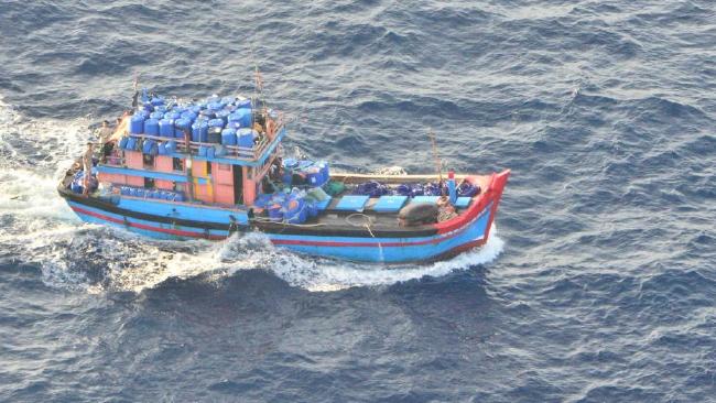 Úc xử tù treo 30 ngư dân Việt Nam đánh bắt trái phép - 1