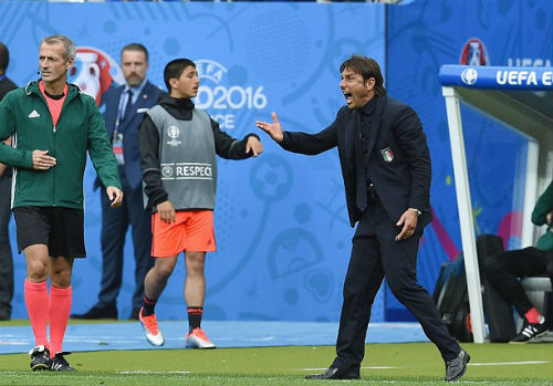 Ảnh đẹp Euro 28/6: Vũ điệu Conte và nụ hôn Iceland - 10