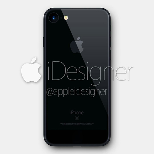 iPhone 7 phiên bản màu đen huyền bí và lịch lãm - 1